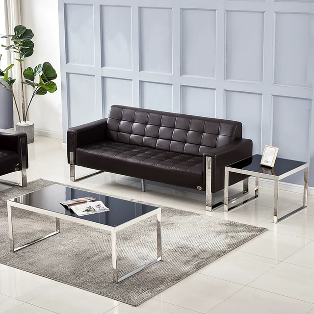 Factory-Standard Materials Coffee and Tea Table Office Use Center Table Furniture for Home