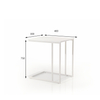 Oem Materials Wooden Top Set Center Tea Coffee Table for Living Room Furniture Design Office Home Use