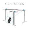 Electric Adjustable Height Workstation Computer Height Adjustable Table Office Furniture Professional Home up and Down Desk