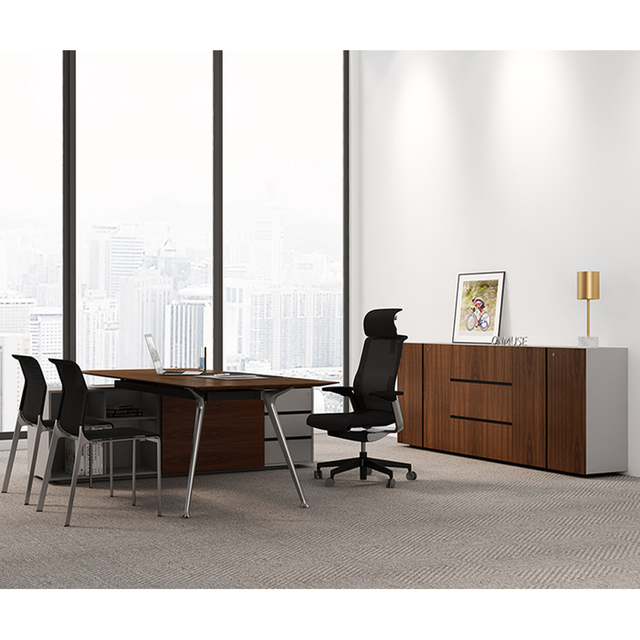 Wholesale Modular Developers E0 Grade High-density Particleboard Employee File Cabinet