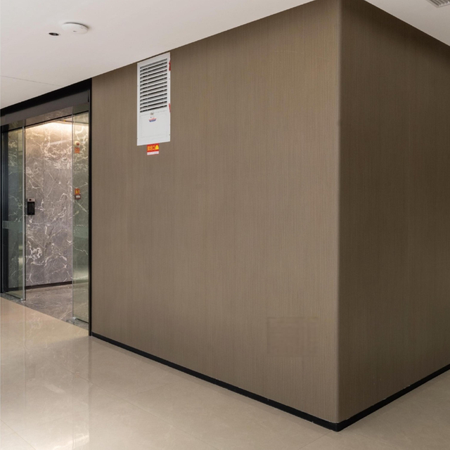 Factory-Standard Materials Italian Aesthetics Metal Steel Insulated Wall Panel