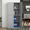Sturdy 0.5mm Frame 0.35mm Cabinet Steel Steel Locker Steel Master File Cabinets for Home Office Organization