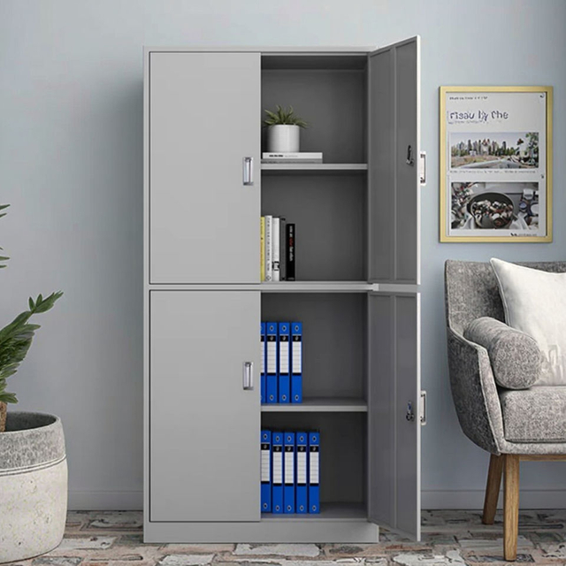 Sturdy 0.5mm Frame 0.35mm Cabinet Steel Steel Locker Steel Master File Cabinets for Home Office Organization