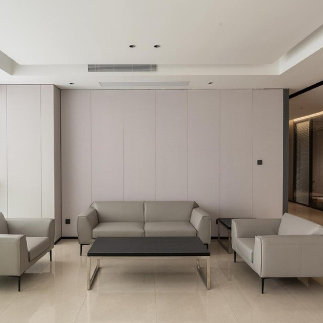 Fire-resistant and High Hardness Office Steel Partition Board Soundproof Wall Panels