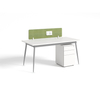 Trade Customization Office Furniture Wooden Frame Cubicle Partition Office Staff Desk Set
