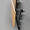 Easy to Install Laboratory School Office Steel Partition Board Decor Wall Panels