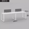 Particle Board Top Spacious Work Area Conference Room Large Office Table