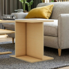 Custom Minimalist Wooden Coffee Table for Small Living Rooms and Modern Apartment Dwellers