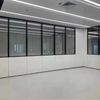 Contemporary Steel Office Partition Panel Including Modular Space Divider and Acoustic Demountable Wall Board