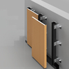 Premium Quality Steel Office Partition Board Featuring Movable Space Divider and Soundproof Wall Panel System