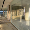 High Performance Panoramic Workspace Divider System Contemporary Office Tempered Double Glazed Partition Wall