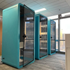 Custom Made Soundproof Booth Office Pod for Education Office Meeting Live Streaming Bespoke Acoustic Solution
