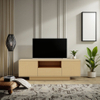 Minimalist TV Stand for Small Apartments Sleek Modern Design with Storage