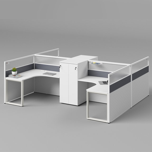 Minimalist Wooden Writing Office Reception Desk for Study Room and Remote Work