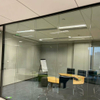 Premium Customizable Double Glazed Glass Partition Soundproof Office Wall System for Modern Workspace