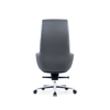 Adjustable Lumbar Support and Ergonomic Design Premium Custom Leather Chair in the Office for Executive Workstations