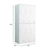 Smart Storage Solutions Fire and Waterproof Cheap Resistant File Cabinets Steel Filing Cabinet for Plans