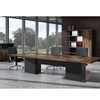 Tailor-Made Furniture Manager Ceo Luxury boss Office Table Modern Executive Management Desk