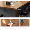 Wooden Top Steel Frame Conference Table Custom Size Office Meeting Desk