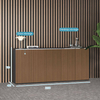 Customized Color Designs Acceptable Filing Cabinets with Safe for Office Study Room