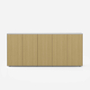 Customized Color Designs Acceptable Filing Cabinets with Safe for Office Study Room