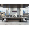 Elegant Furniture Density Fiberboard Suitable Home Workstations Standing Modern Executive Office Desk