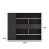 Article Made to Order Modern Wooden Home Office Confidential Filing Cabinet High-Density Particle Board File Cabinet