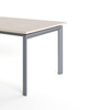 Factory-Standard Materials Wooden with Steel Frame Table Legs Conference Table Meeting Desk