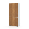 Affordable Durable Storage Wooden Vertical Filing Cabinet for Small Office Home Study