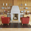 Novel Design Office Reception Room Furniture Coffee Table Tea Table Combination for Reception Room