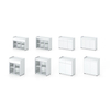 Multi Purpose Adjustable Shelves Wood System Records Documents Cabinet for Hotel Reception Corporate Archives
