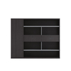Smart Storage Solutions Storage Display Wood File Cabinets Office Made of Wood Particle Board