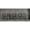 Ultra-Durable 0.6mm File Cabinets Bookshelf Storage Rack for Home Office School Library Study Room