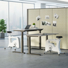 Article Made to Order Modern Modular White Office Staff Work Table Furniture Desk