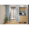 Customizable Modular Shoe Cabinet with Door Storage System for Any Space