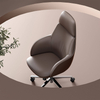 Elegant Design Upholstery Luxury Business Executive Leather Swivel Chair for Corporate Offices
