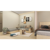 Complete Apartment Wooden Furniture Set Storage Rack Shoe Cabinet Wardrobe Bed TV Cabinet Desk Shower Cabinet Coffee Table