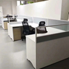 Employees Eco Friendly Materials Ergonomic Professional Minimalist Office Desks and Workstations
