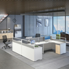 Employees Eco Friendly Materials Ergonomic Professional Minimalist Office Desks and Workstations