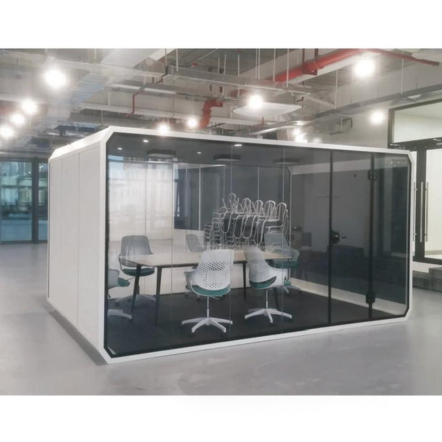Ventilated Audio Isolation Chamber with 30±5DB Noise Control E0 Standard for Professional Streaming Studios