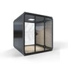 Soundproof Cabin Modular and Portable Sound Proof Room Pod for Creating a Quiet Space in Busy Offices or Homes