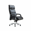 High-End Leather and Ergonomic Design Task High Back Leather Executive Chair Office Chair for Modern Workstations