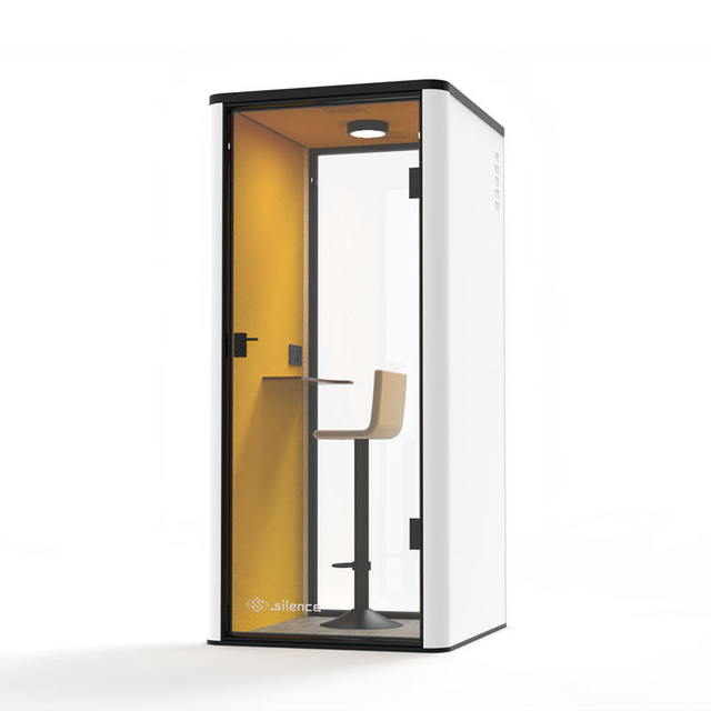 Modular Sound Insulated Office Pod Professional Soundproof Booth for Virtual Streaming and Conference Calls