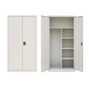 Premium 2 Door Metal Filing Cabinet Steel Storage Cupboard Adjustable Shelves for Library Workplace Home