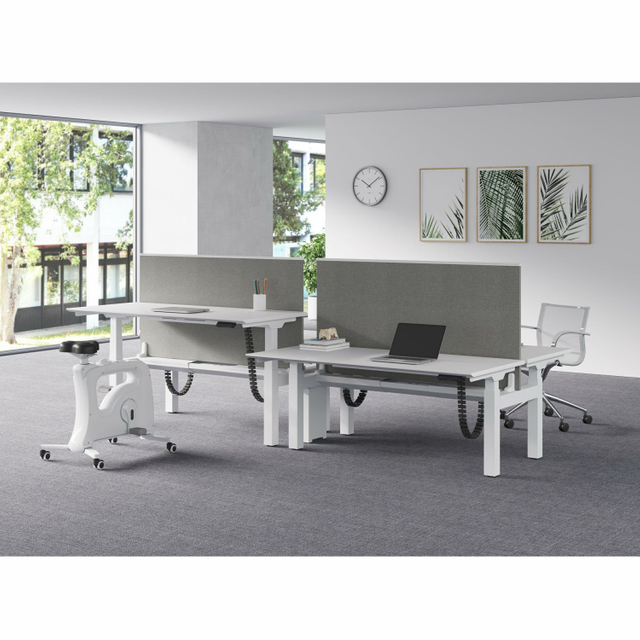 Professional Minimalist Office Staff Workstations and Desks for Employees Eco-Friendly Materials and Ergonomic Design