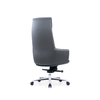 Adjustable Lumbar Support and Ergonomic Design Premium Custom Leather Chair in the Office for Executive Workstations