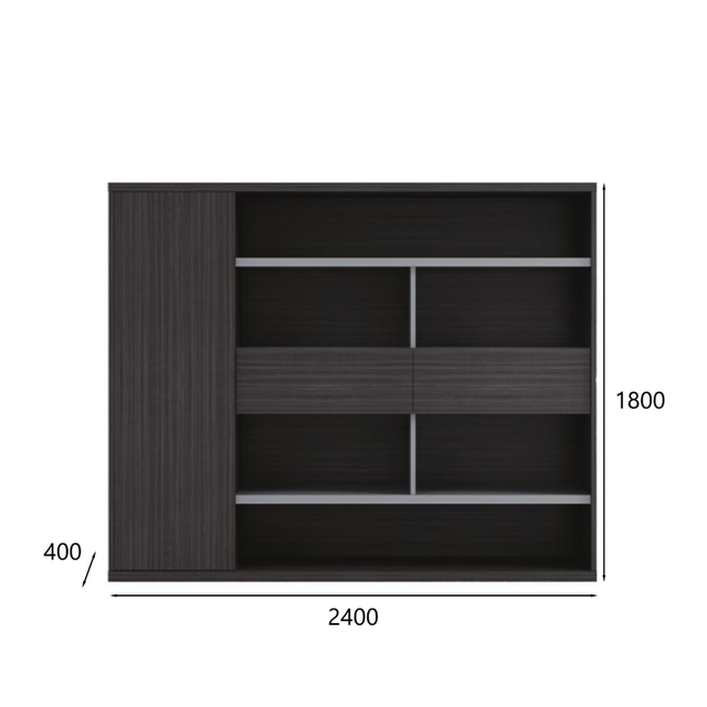 Custom Modular Furniture Personal or E0 Certified High-Density Particle Board Office School Apartment File Cabinet