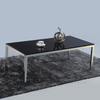 Oem Materials Minimalist Office Counter Table Design Desk Coffee Table for Villa Hall Hotel Office