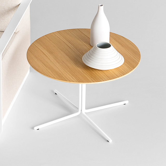 Reception Room Office Pantry Circular Shape Elegant Manager Office Table Design