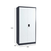 Smart Storage Solutions Office 1-grade Cold-rolled Steel Plate with a Thickness of 0.6mm Steel Filing Cabinet